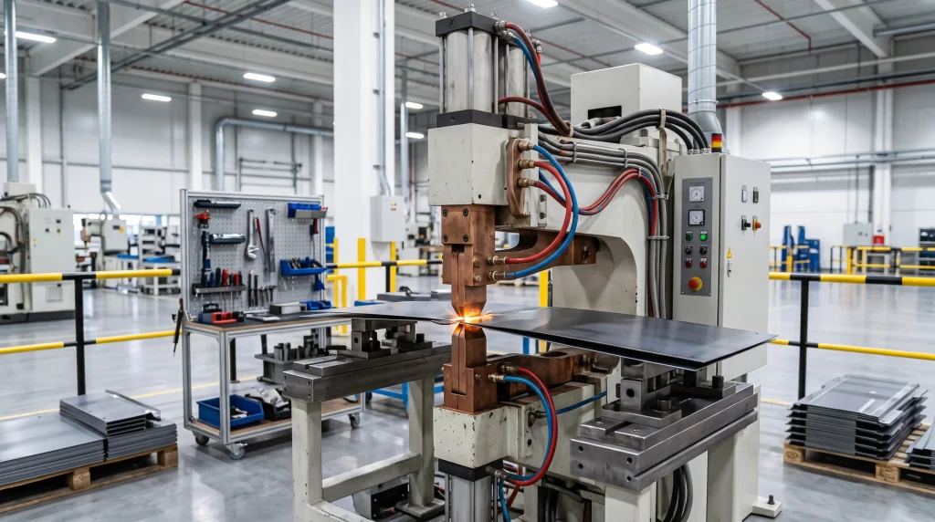 dc welding machine