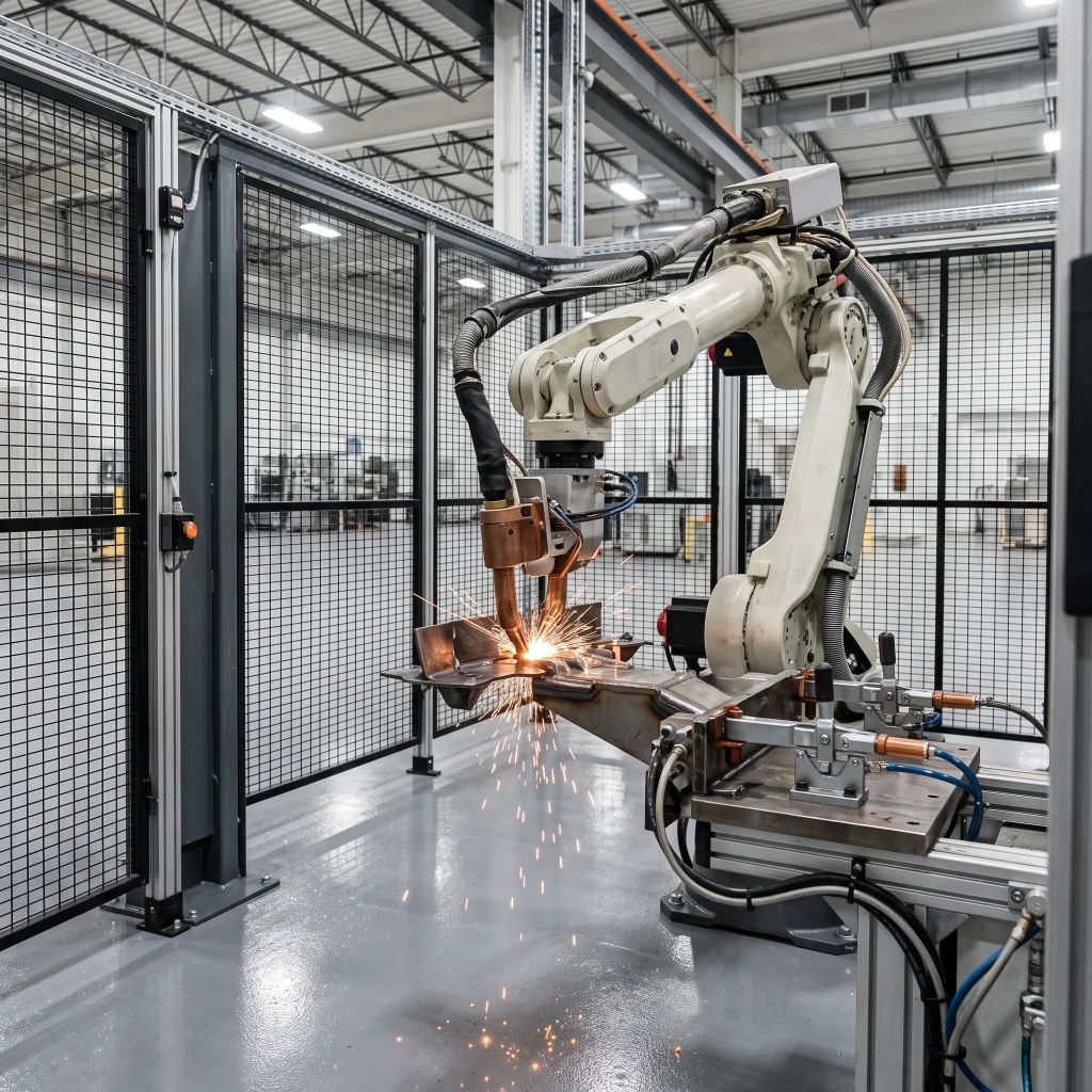 dc welding machine