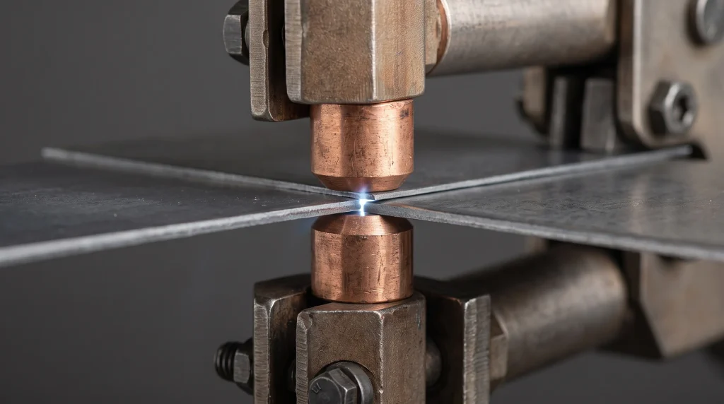 electrodes for resistance welding