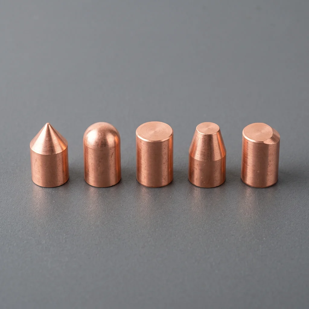 electrodes for resistance welding