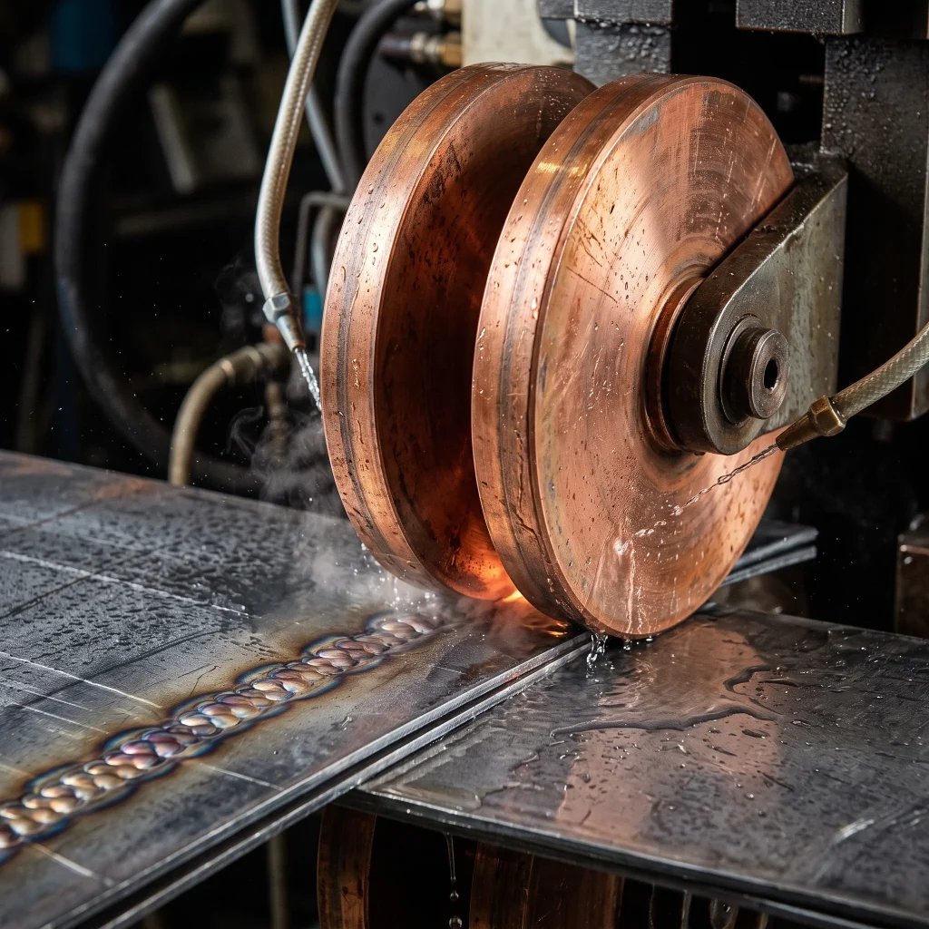 resistance seam welding machine