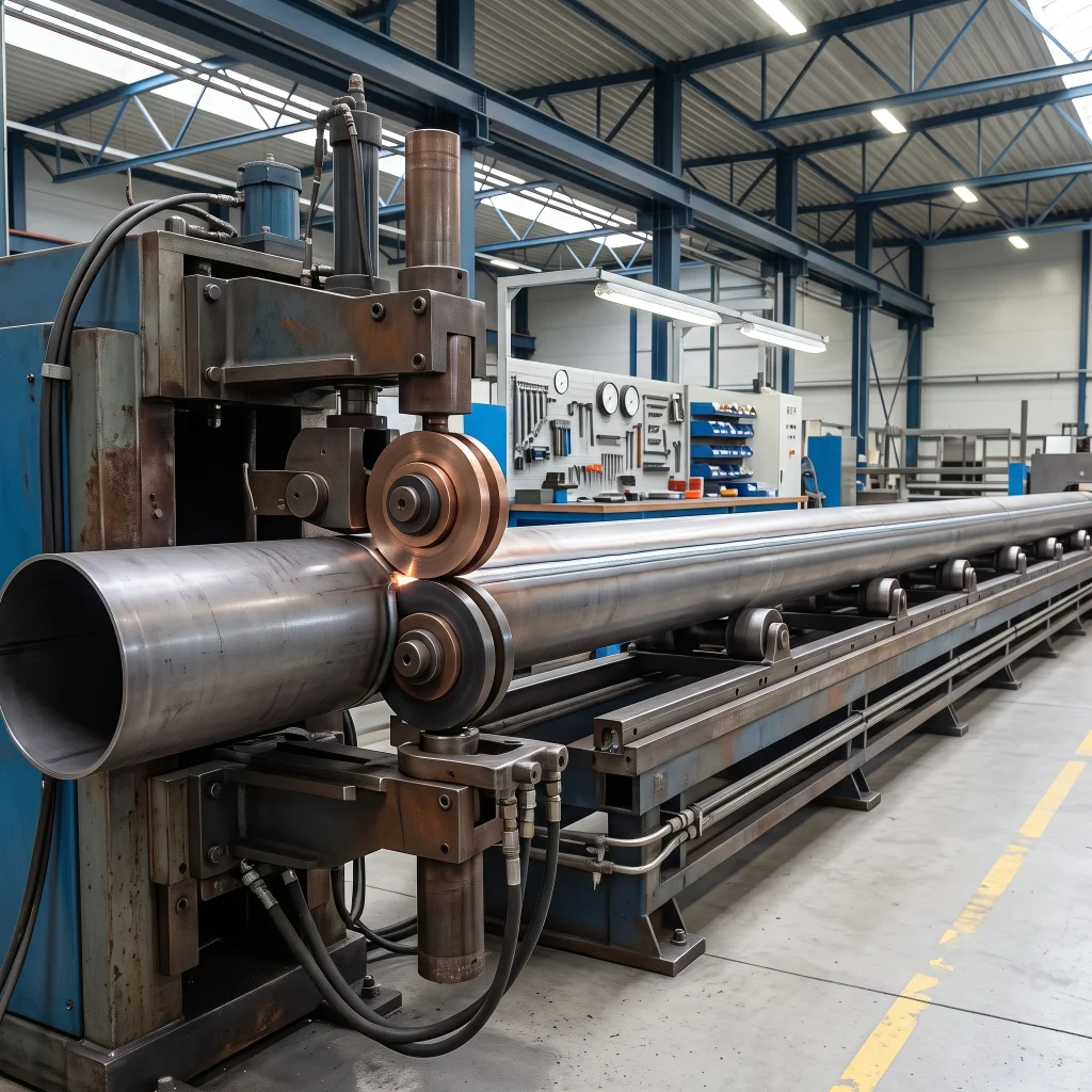 resistance seam welding machine