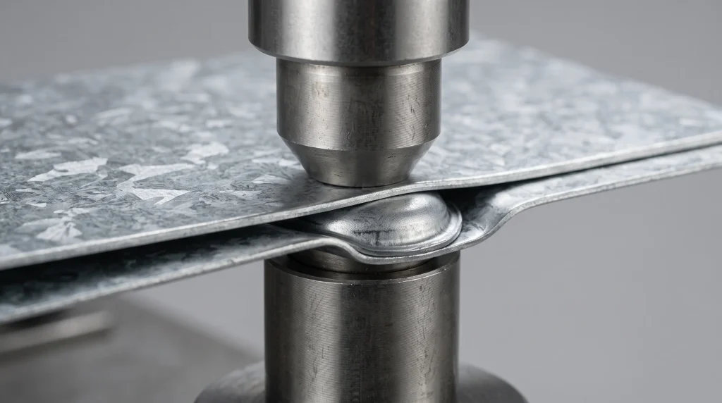 sheet metal clincher