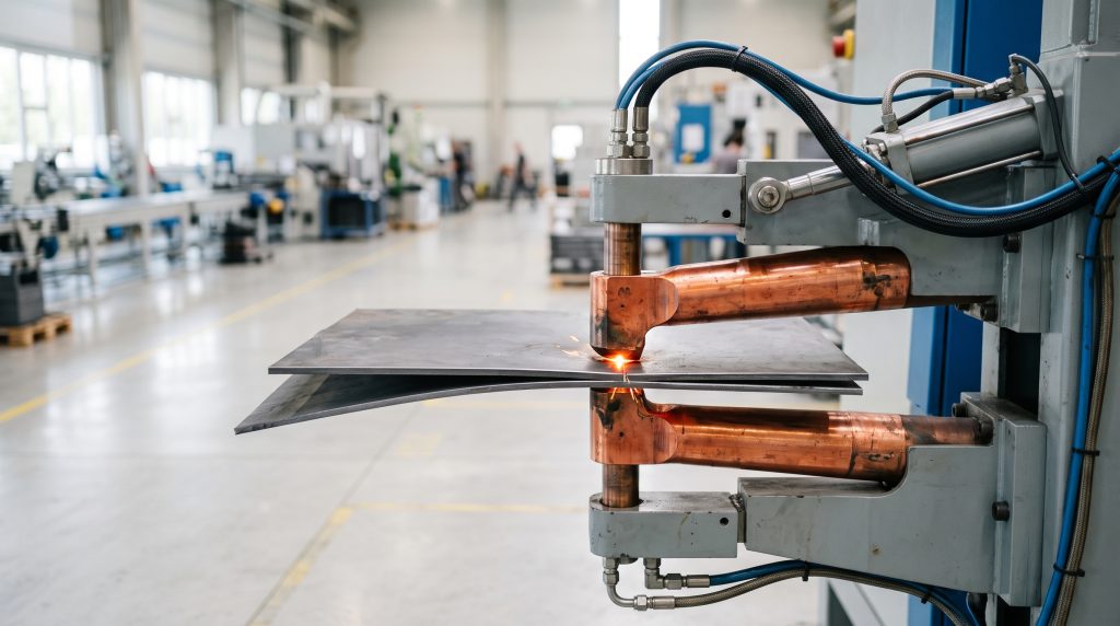 what is a resistance welder