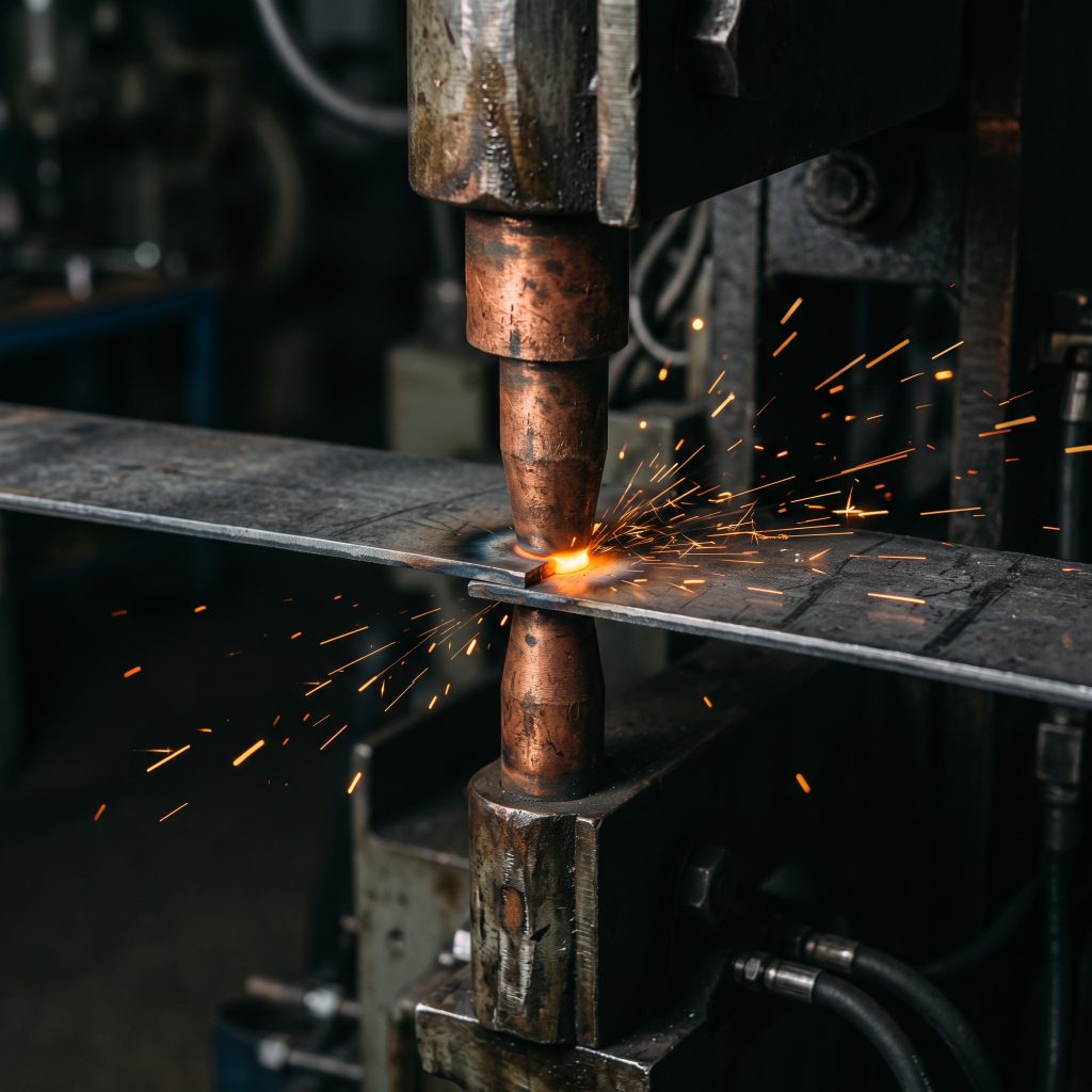 what is a resistance welder