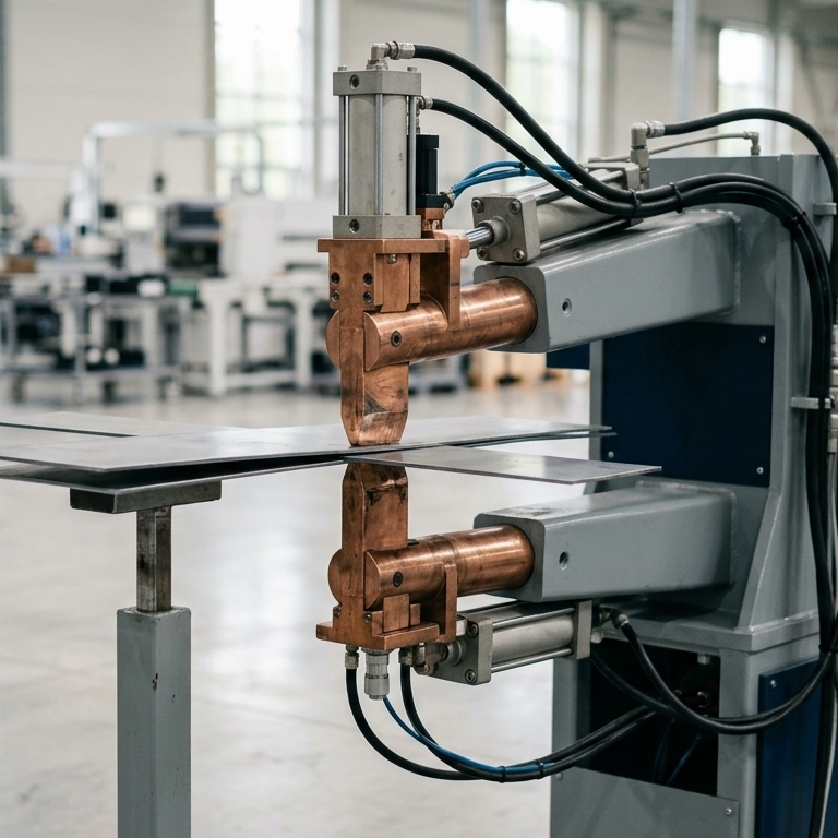 what is a resistance welder